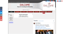 Desktop Screenshot of dalcame.com